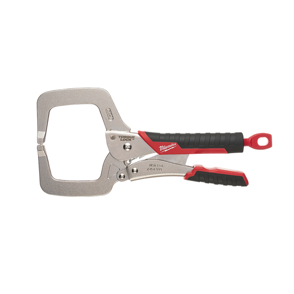 279mm (11") Torque Lock™ C-Clamp Locking Pliers Regular Jaws w/ Durable Grip