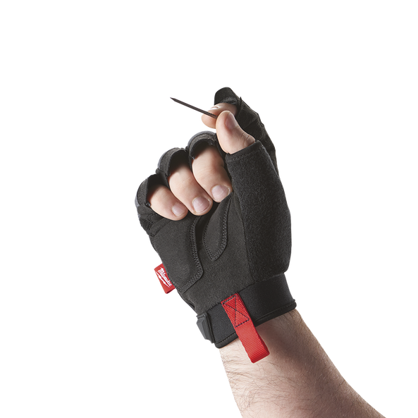 Milwaukee Performance Fingerless Work Gloves Performance Fingerless Work Gloves Milwaukee Tool NZ