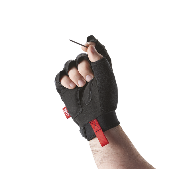 Performance Fingerless Work Gloves