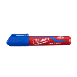 INKZALL™ Blue Large Chisel Tip Marker