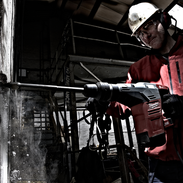 1,100W 2-Mode SDS Max Rotary Hammer