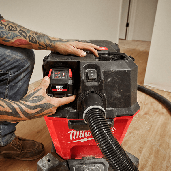 Milwaukee M18 FUEL 23L Wet Dry Vacuum Tool Only M18FVC23L0