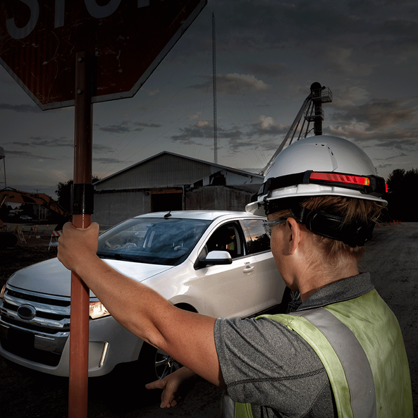 REDLITHIUM™ USB Rechargeable BEACON Hard Hat Light Kit, , hi-res