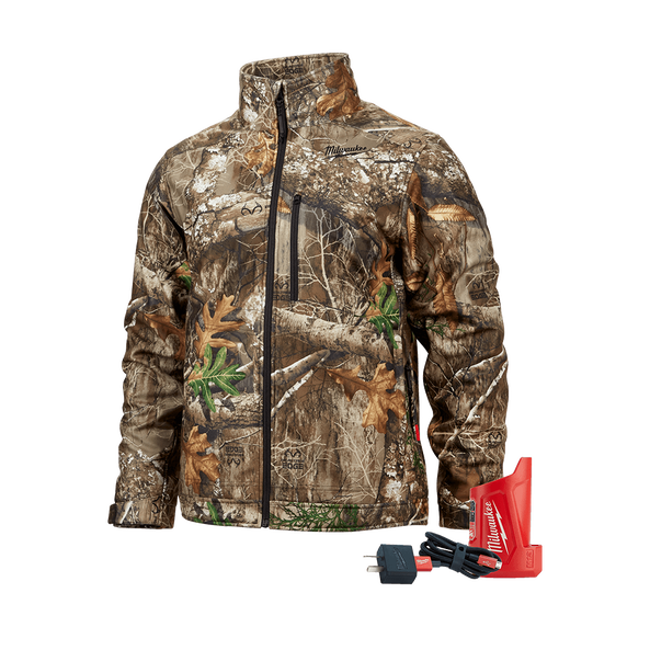 Milwaukee M12 Heated QUIETSHELL Jacket Camo M12HJCAMOX0