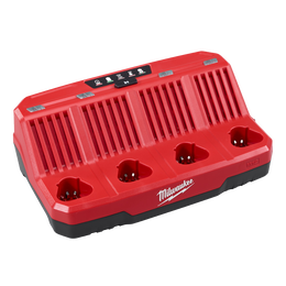 M12™ Four Bay Sequential Charger