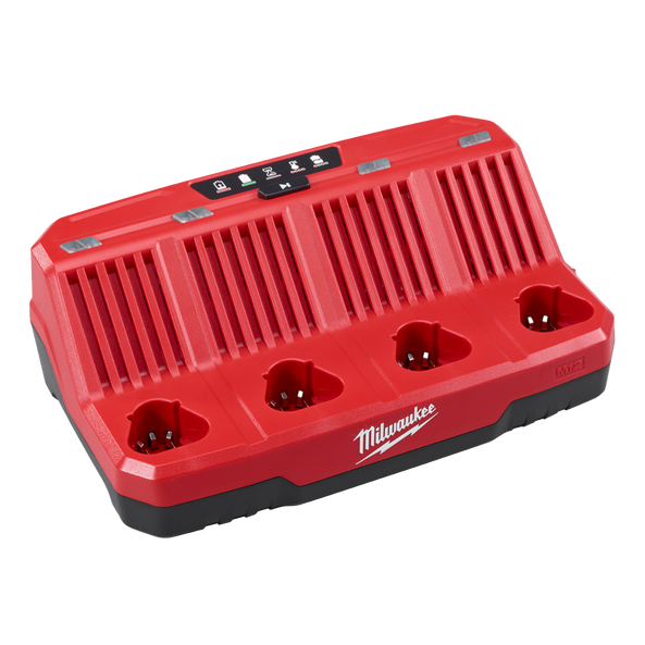 M12™ Four Bay Sequential Charger