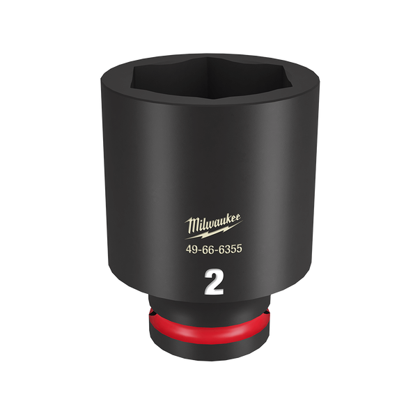 SHOCKWAVE™ 3/4" Drive 2" Deep 6 Point Impact Socket, , hi-res