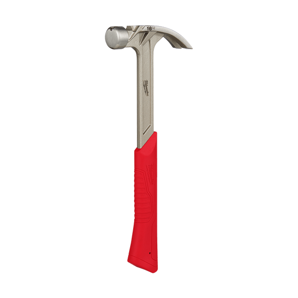 16oz Smooth Face Steel Hybrid Claw Hammer, , hi-res