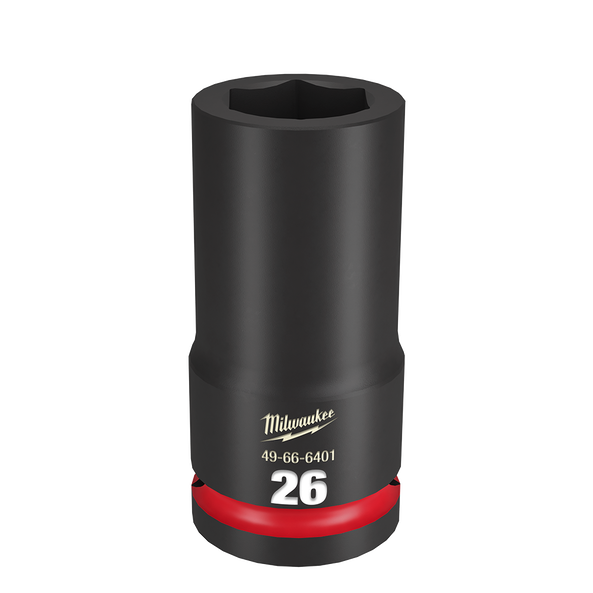 SHOCKWAVE™ 3/4" Drive 26mm Deep 6 Point Impact Socket, , hi-res