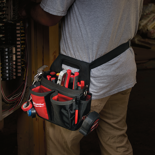 Milwaukee electrician tool bag store