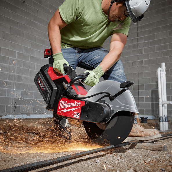 Milwaukee MX FUEL 355mm 14 Cut Off Saw Tool Only MXFCOS350G2 0 Milwaukee Tool NZ