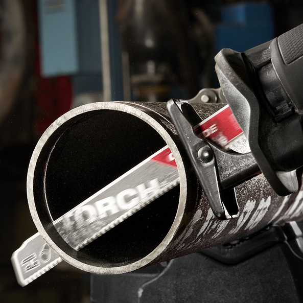 The TORCH™ with Carbide Teeth SAWZALL™ Blade 150mm 7TPI (3Pk)