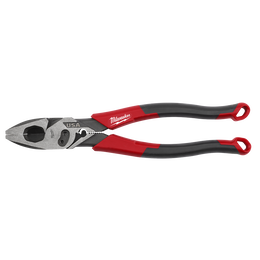 USA Made Comfort Grip 228mm (9") Lineman's Pliers with Crimper