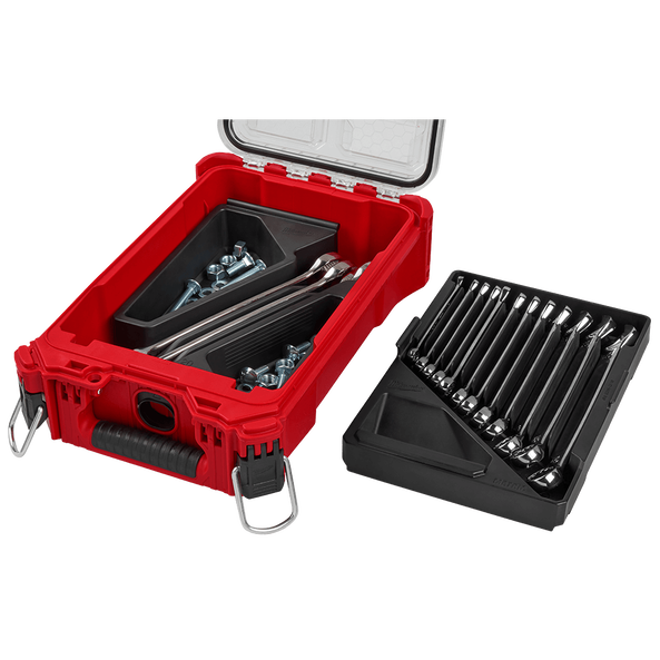 PACKOUT™ 15 Piece Combination Wrench Set - Metric, , hi-res