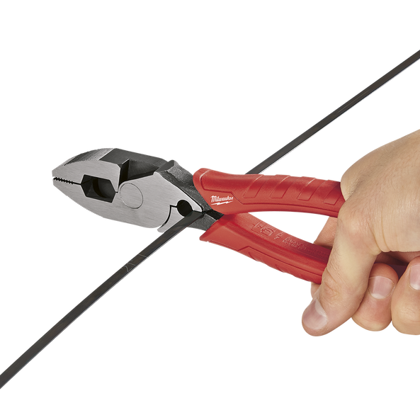 228mm (9") High Leverage Lineman's Pliers W/Crimper