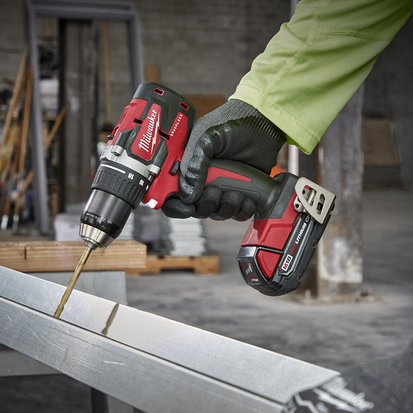 Milwaukee m18 brushless sales drill and impact driver