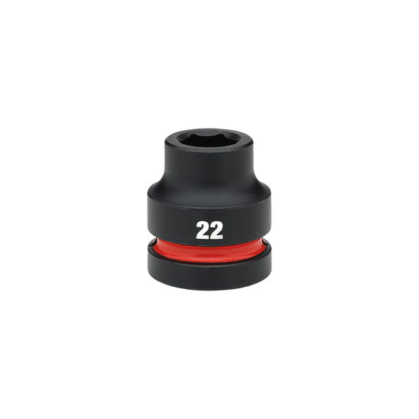 SHOCKWAVE™ 1" Drive 22mm Standard 6 Point Impact Socket, , hi-res
