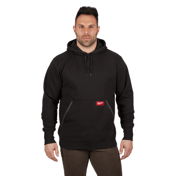 Heavy Duty Pullover Hoodie Black, , hi-res