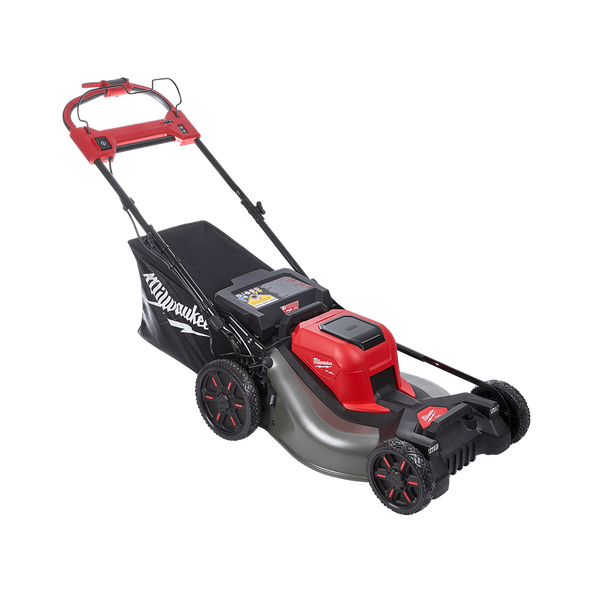 Milwaukee battery operated lawn mower deals