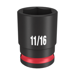 SHOCKWAVE™ 3/8" Drive 11/16" Standard 6 Point Impact Socket