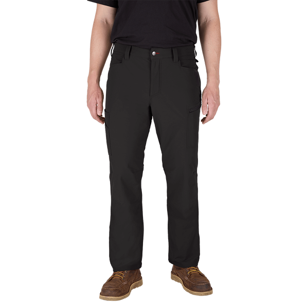 FREEFLEX Tech Pants Black, Black, hi-res