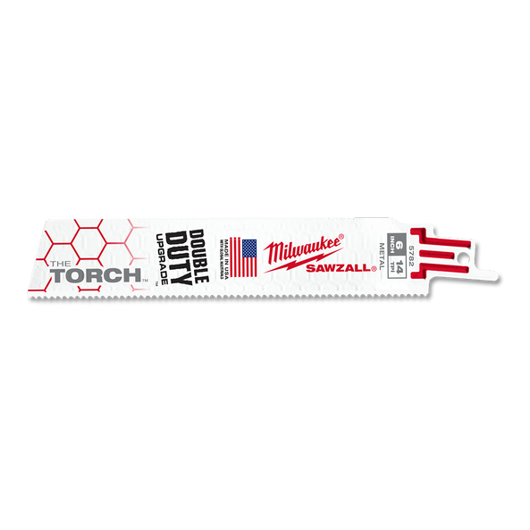 150mm 14 TPI  The Torch™ SAWZALL™ Blades (5 Pk)