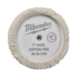 180mm Lambswool Polishing Pad