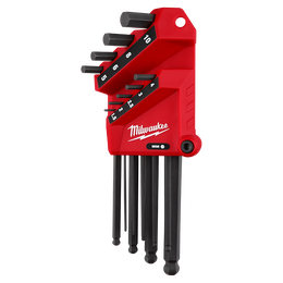 9PC Metric L-Style with Ball End Hex Key Set