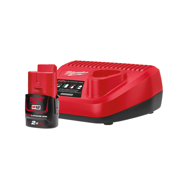 M12™ 2.0Ah REDLITHIUM™-ION Starter Kit