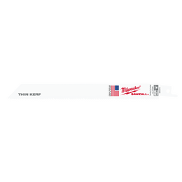SAWZALL™ Thin Kerf Multi-Material 200mm 8" 8/12TPI Blade 5 Pack