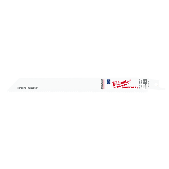 200mm 8/12 TPI SAWZALL™ Blades (5 Pk)