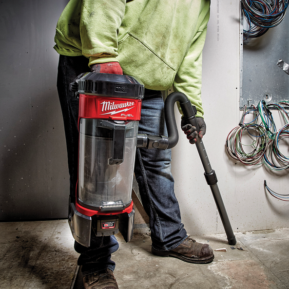 Milwaukee tool backpack vacuum shop