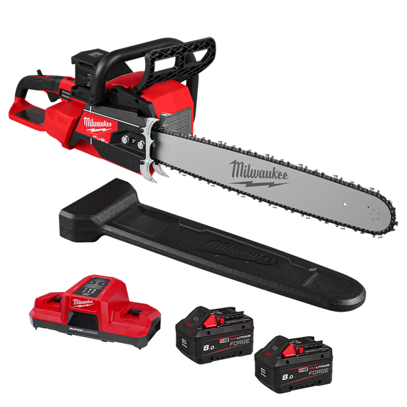 M18 FUEL™ 20" (508mm) Dual Battery Chainsaw Kit, , hi-res