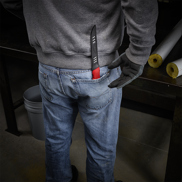 Smooth Blade Insulation Knife