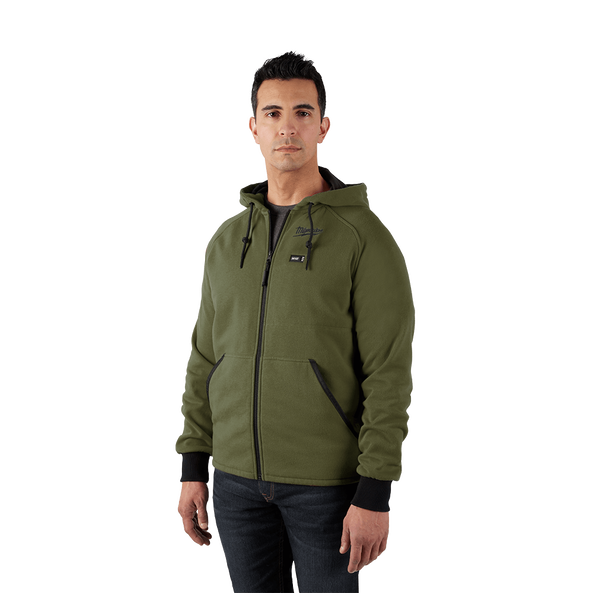 M12™ Heated Hoodie Green - S, Green, hi-res