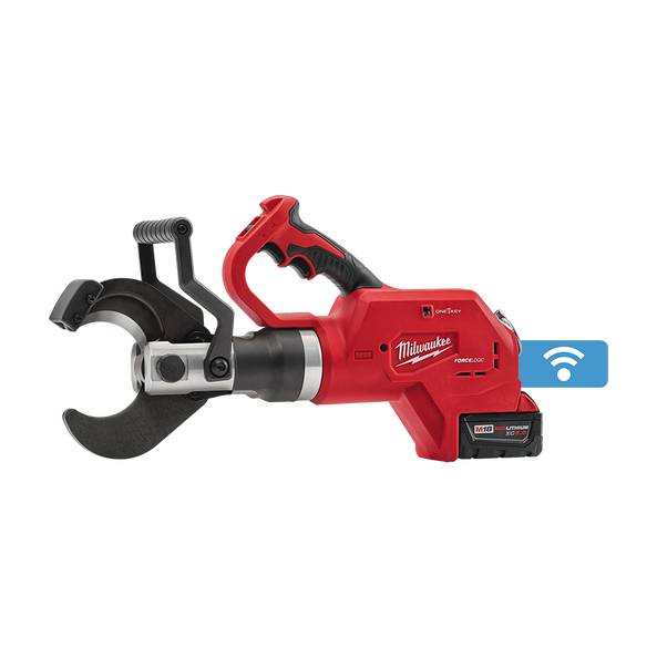 Milwaukee M18 FORCE LOGIC 75mm 3 Underground Cable Cutter w Wireless Remote Tool Only M18HCC75R 0C Milwaukee Tool NZ