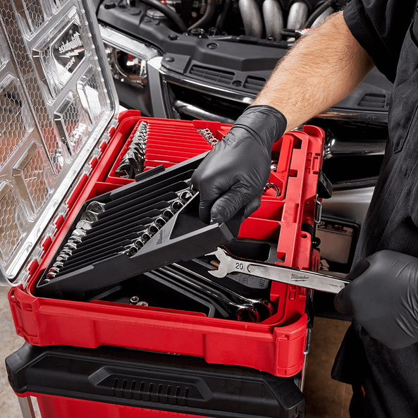 PACKOUT™ 30 Piece Combination Wrench Set - Metric & SAE, , hi-res