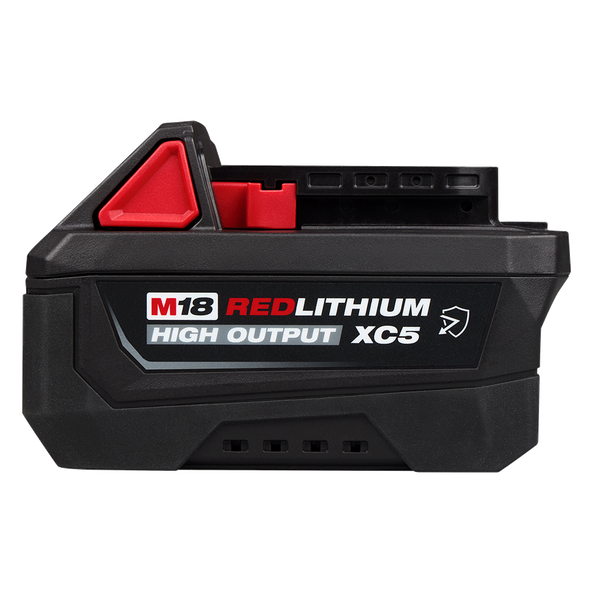 M18&trade; REDLITHIUM&trade; HIGH OUTPUT&trade; XC5 Resistant Battery, , hi-res