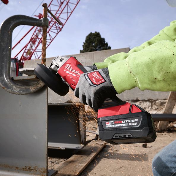 M18&trade; REDLITHIUM&trade; HIGH OUTPUT&trade; XC5 Battery​, , hi-res