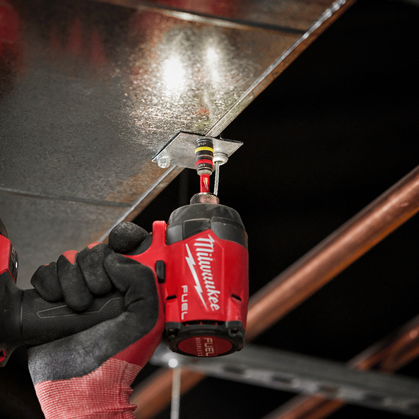 SHOCKWAVE™ QUIK-CLEAR 2-in-1 Magnetic Nut Driver 1/4" and 5/16", , hi-res