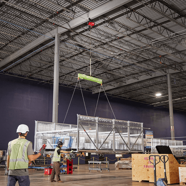 M18™ 1 Ton Chain Hoist with ONE-KEY™ (Tool Only), , hi-res