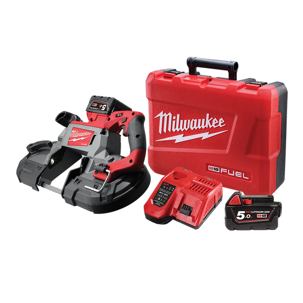 Milwaukee M18 FUEL Deep Cut Band Saw Kit M18CBS125 502C