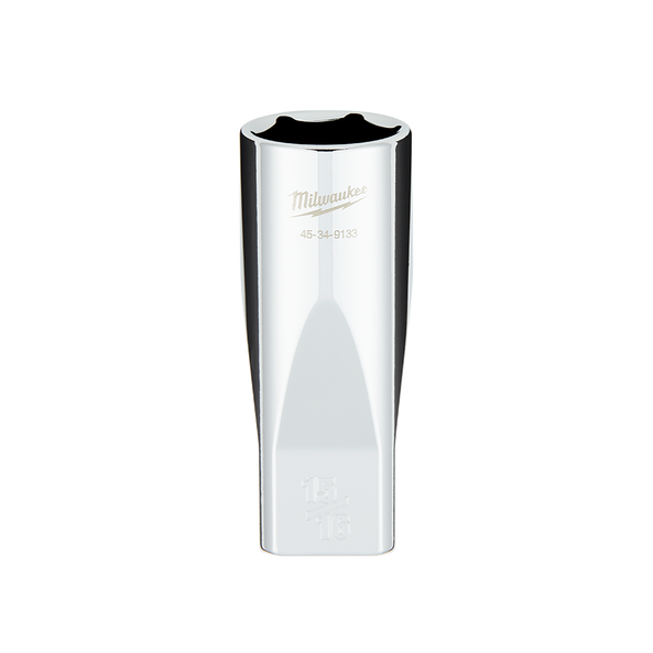 1/2" Drive 15/16" SAE 6-Point Deep Socket, , hi-res