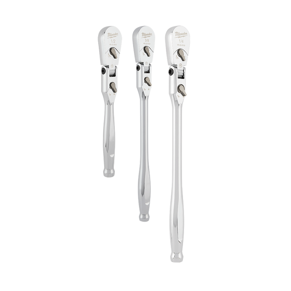 3pc Flex Head Ratchet Set, , hi-res