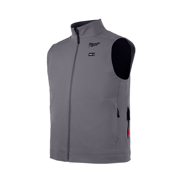 M12™ TOUGHSHELL™ Heated Vest Grey, , hi-res