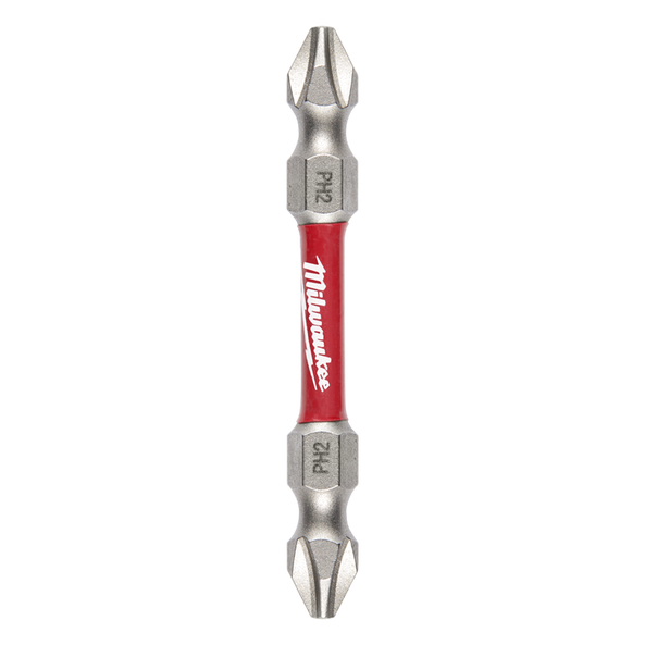SHOCKWAVE™ PH2/PH2 Double Ended Bit 60mm 1 Pack, , hi-res