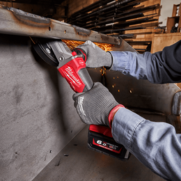 M18 FUEL™ 125mm (5") Flathead Braking Angle Grinder w/ Deadman Paddle Switch (Tool Only)