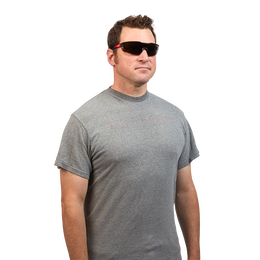 12PC Tinted Safety Glasses