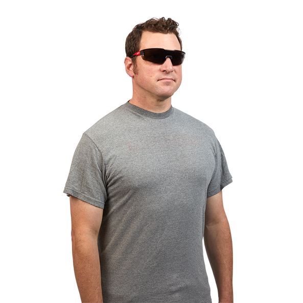 12PC Tinted Safety Glasses, , hi-res