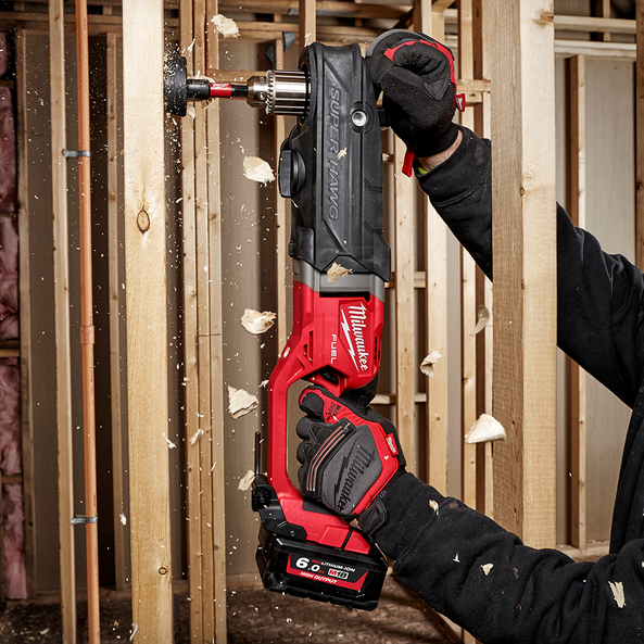 Milwaukee M18 FUEL™ SUPER HAWG™ Right Angle Drill M18FRAD2-0